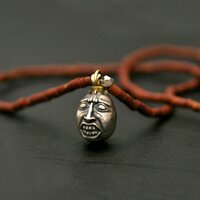 Berserk Behelit Silver Pendant