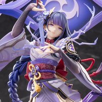 Genshin Impact Raiden Shogun: Plane of Euthymia Ver. 1/7 Scale Figure w/ Metal Bookmarker