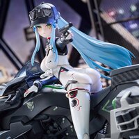 Girls' Frontline 2: Exilium Klukai: Speed Star Set 1/12 Scale Action Figure & Motor Bike 1/12 Plastic Model Kit