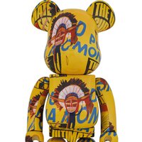 BE@RBRICK Andy Warhol x Jean-Michel Basquiat Vol. 3 1000%