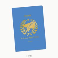 hololive Meet 2025 Passport-style Notebook