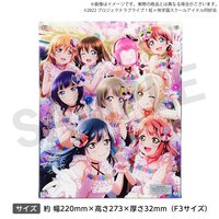Love Live! Nijigasaki High School Idol Club Nijigasaki High School Store Layered Graph® Nijigasaki High School Idol Club First Live 'with You'