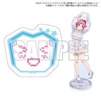 Love Live! Nijigasaki High School Idol Club We Want to Create This With You! Nijigaku Members' New Item Creation Project 2026 Rina Tennoji's Mouse Pad w/ Acrylic Stand