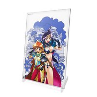 Slayers Lina & Naga Acrylic Art Stand
