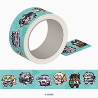 hololive Meet 2025 Chibi Illustration Masking Tape