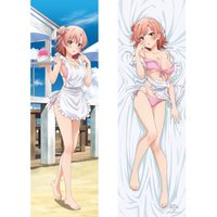My Teen Romantic Comedy SNAFU Climax Premium Dakimakura Pillow Cover Yui Yuigahama: Beach House Ver.