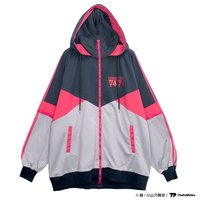 LISTEN FLAVOR Kasane Teto 2-Way Separate Jersey Black