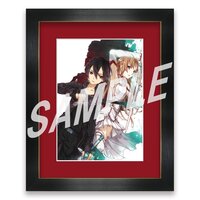 Light Novel Exhibition 2025 A5 Chara Fine Graph Sword Art Online