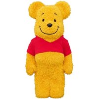 BE@RBRICK Winnie the Pooh Costume Ver. (Pile Fabric) 400％