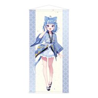 Sameko Saba ＆ Roa Kurageu Pop Up Store Kaijinsai Life-Size Tapestry Happi Ver. Roa Kurageu