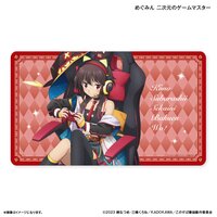 KonoSuba: An Explosion on This Wonderful World! Deskmat Megumin: Two-Dimensional Game Master Ver.