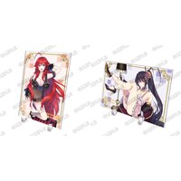 High School DxD 15th anniversary Foil-stamped A5 Acrylic Panel