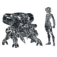 Plamax MF-96 Minimum Factory Ghost in the Shell (Manga Edition) Motoko Kusanagi w/ Fuchikoma: Thermoptic Camouflage Ver.