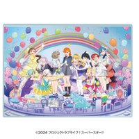 TV Anime Love Live! Superstar!! 5th Anniversary Pop-Up Shop 5th Anniversary Key Visual Metallic Art Board