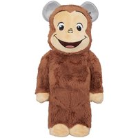 BE@RBRICK Curious George Costume Ver. 400%