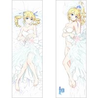 The Irregular at Magic High School: Visitor Arc 2-Way Tricot Dakimakura Pillow Cover Angelina Kudou Shields: Wedding Ver. (Re-run)