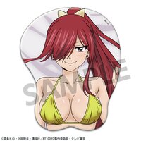 Fairy Tail: 100 Years Quest 3D Mousepad Erza Scarlet