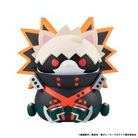 Mega Cat Project My Hero Academia Nyanto! The Big Heroaca Cat Katsuki Bakugo