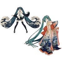Hatsune Miku x Katsushika Hokusai Plushie
