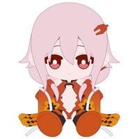 Guilty Crown Punipuni Plushie Inori Yuzuriha