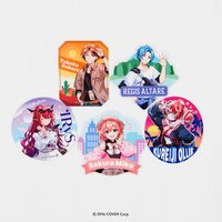 hololive Meet Travel Sticker Set (Set of 5 Types)