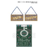 Genjitsu no Yohane: SUNSHINE IN THE MIRROR Memorial item Epsode 2 Clipboard and Sign Plate of A Fortune-Telling Parlor