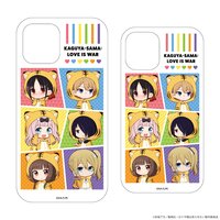 Kaguya-Sama: Love Is War -Ultra Romantic- iPhone 12 Smartphone Case