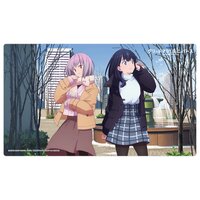 Gridman Universe Rubber Mat Rikka Takarada & Akane Shinjo: Winter Date Ver.