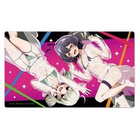 Gushing Over Magical Girls Character Rubber Mat Utena Hiiragi & Kiwi Araga