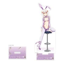 High School DxD Hero Extra Large Acrylic Stand Koneko Tojo: Reverse Bunny (Purple) Ver.