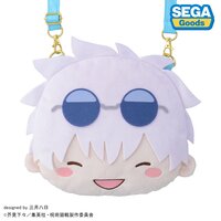 Jujutsu Kaisen 5th Anniversary Hidden Inventory / Premature Death Satoru Gojo Fuwapuchi Face Shoulder Bag M