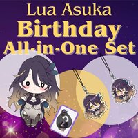Lua Asuka Birthday Celebration 2024 All in One Set