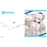 hololive Collaboration Glasses Shirakami Fubuki Model (Re-run)
