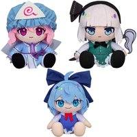 Touhou Lost Word Chocopuni Plushie Yuyuko/Youmu/Cirno