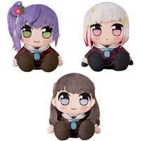 Love Live! Hasu no Sora Jogakuin School Idol Club Kuripan Plushie Kozue Otomune/Tsuzuri Yugiri/Megumi Fujishima