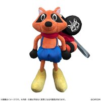 Resident Evil 30th Anniversary Mr. Raccoon Plush