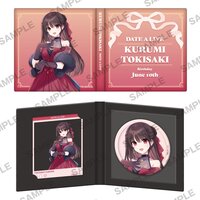 Date A Live Kurumi Birthday 2025 Tin Badge & Acrylic Card Set