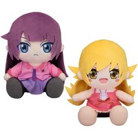 Monogatari Series Plushie Hitagi Senjougahara/Shinobu Oshino