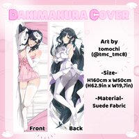 Nene Amano Birthday Celebration 2024 Dakimakura Cover