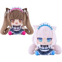 Nekopara: Sekai Connect Chocopuni Plushie Chocola/Vanilla