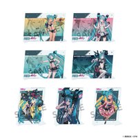 Racing Miku 2026 Visual Acrylic Plate