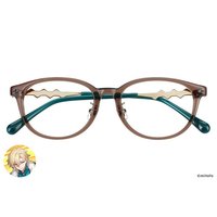 Honkai: Star Rail Collaboration Aventurine Model Glass Frame w/ Original Eyeglass Case & Cleaning Cloth Set