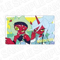New Panty & Stocking with Garterbelt Rubber Deskmat Scanty & Kneesocks: Outing Ver.
