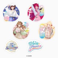 hololive Meet 5th Anniversary Windy Traveler Sticker Set