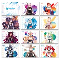 hololive English 2022 Desktop Calendar
