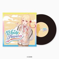 hololive Meet 5th Anniversary Windy Traveler Record-Style Coaster Otonose Kanade