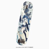 Hatsune Miku × Katsushika Hokusai Graphic Skateboard - Hatsune Miku