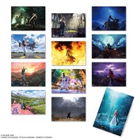 Final Fantasy VII Rebirth Mini Clear Poster Box Set
