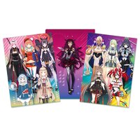 hololive English Clear File Folder Set: Myth, Council, IRyS