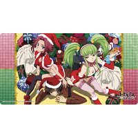Code Geass: Lelouch of the Rebellion Character Rubber Mat Slim Lelouch & C.C. & Kallen: Christmas Ver.